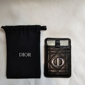 Dior Mirror with Case/ Card Holder